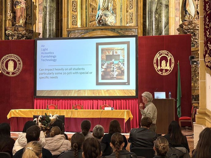 Seminario científico 'Transformar la educación a través del espacio: El poder del diseño en la innovación pedagógica'