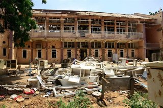 Archivo - Un hospital universitario destruido por el conflicto en Sudán a 12 de agosto de 2025 