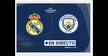 Real Madrid - Manchester City, en directo hoy: sigue el partido de Champions League minuto a minuto