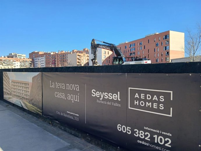 Logo de Aedas Homes.