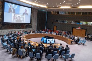 Reunión del Consejo de Seguridad de Naciones Unidas