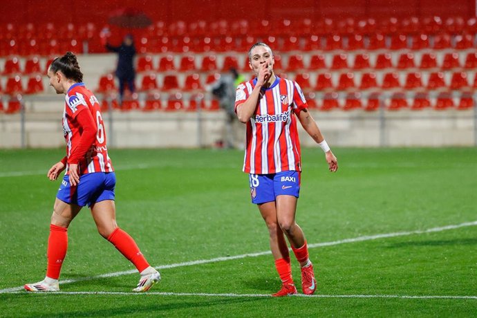 Archivo - Gio Garbelini, Atlético Madrid