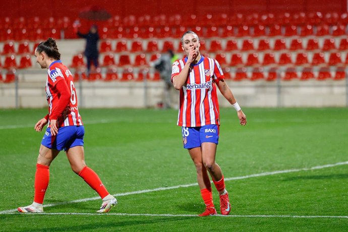 Archivo - Gio Garbelini, Atlético Madrid