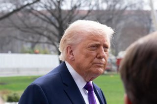 El presidente de EEUU, Donald Trump