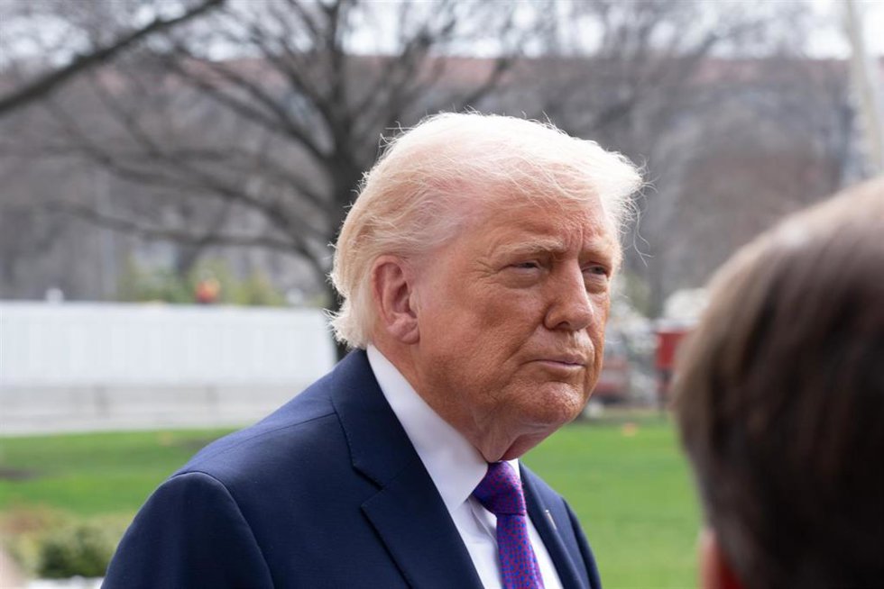 El presidente de EEUU, Donald Trump