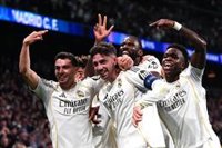 Valverde alza el vuelo del Real Madrid en Champions