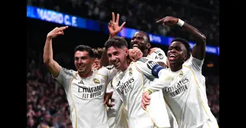 Valverde alza el vuelo del Real Madrid en Champions