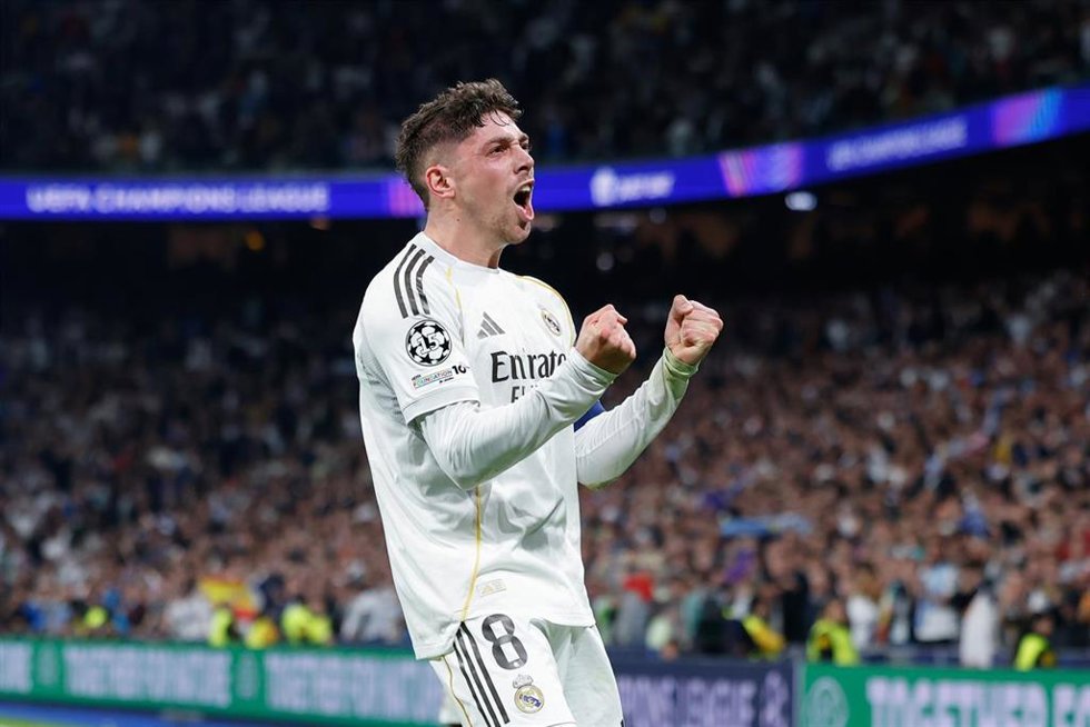 Federico Valverde, Real Madrid CF