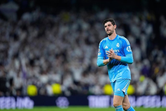 Thibaut Courtois, portero del Real Madrid.