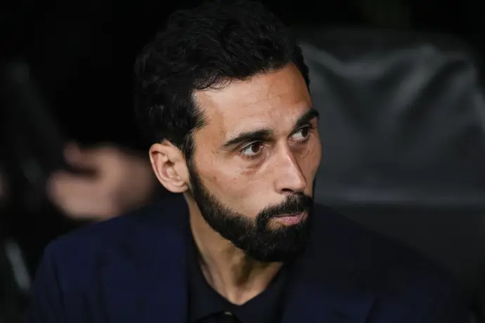 Álvaro Arbeloa, entrenador del Real Madrid. - Oscar J. Barroso / AFP7