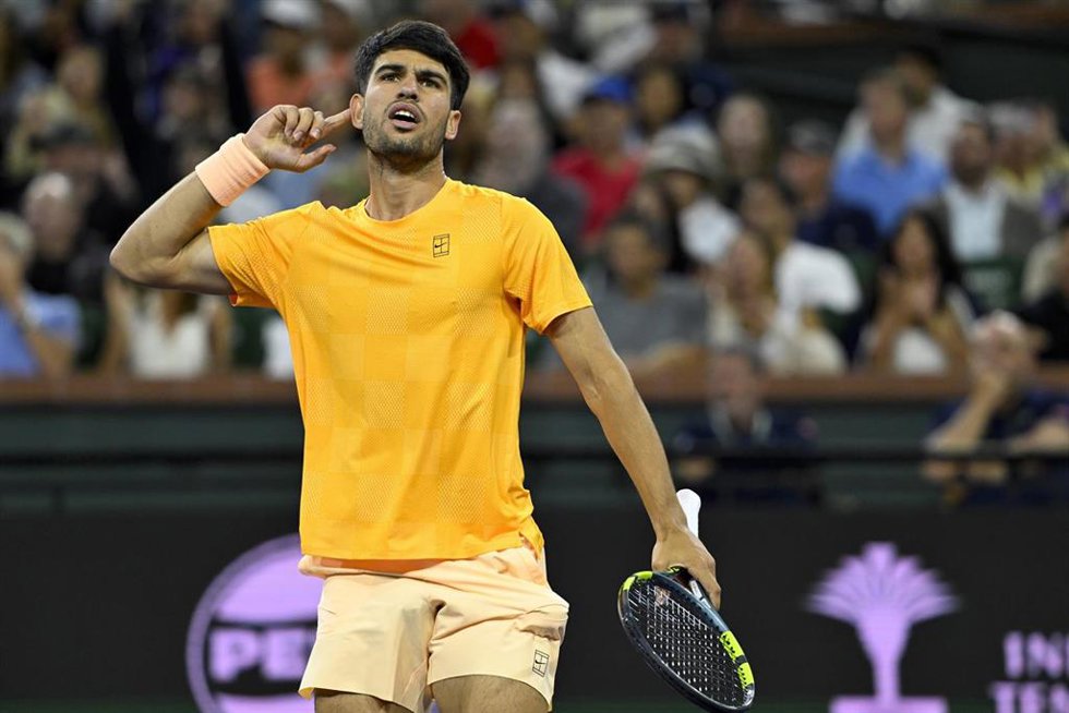 Carlos Alcaraz, Indian Wells