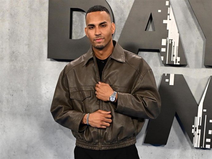 Yulen Pereira durante el estreno de ‘Day One’, en los cines Paz de Madrid