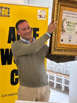 Marín Parras de Marín Serrano El Lagar SL Campeón del mundo