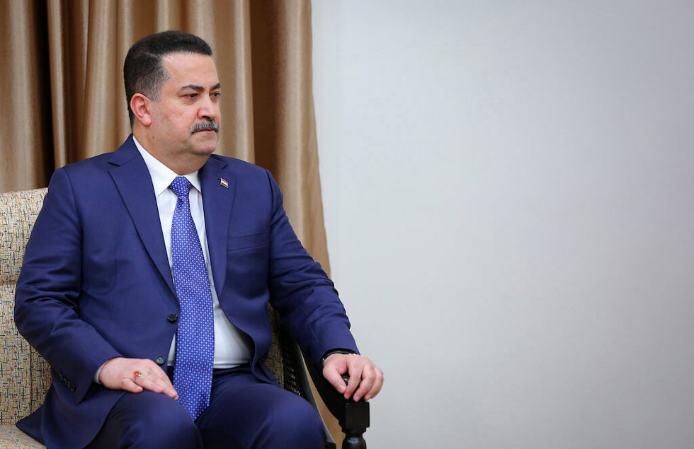 Archivo - El primer ministro de Irak, Mohamed Shia al Sudani (archivo)
