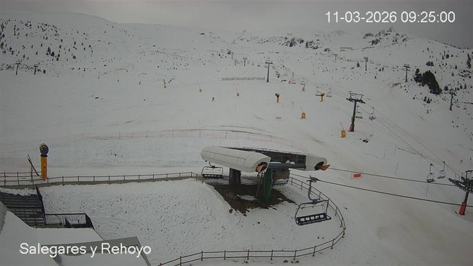 Pista de Salegares y Rehoyo en Valdezcaray
