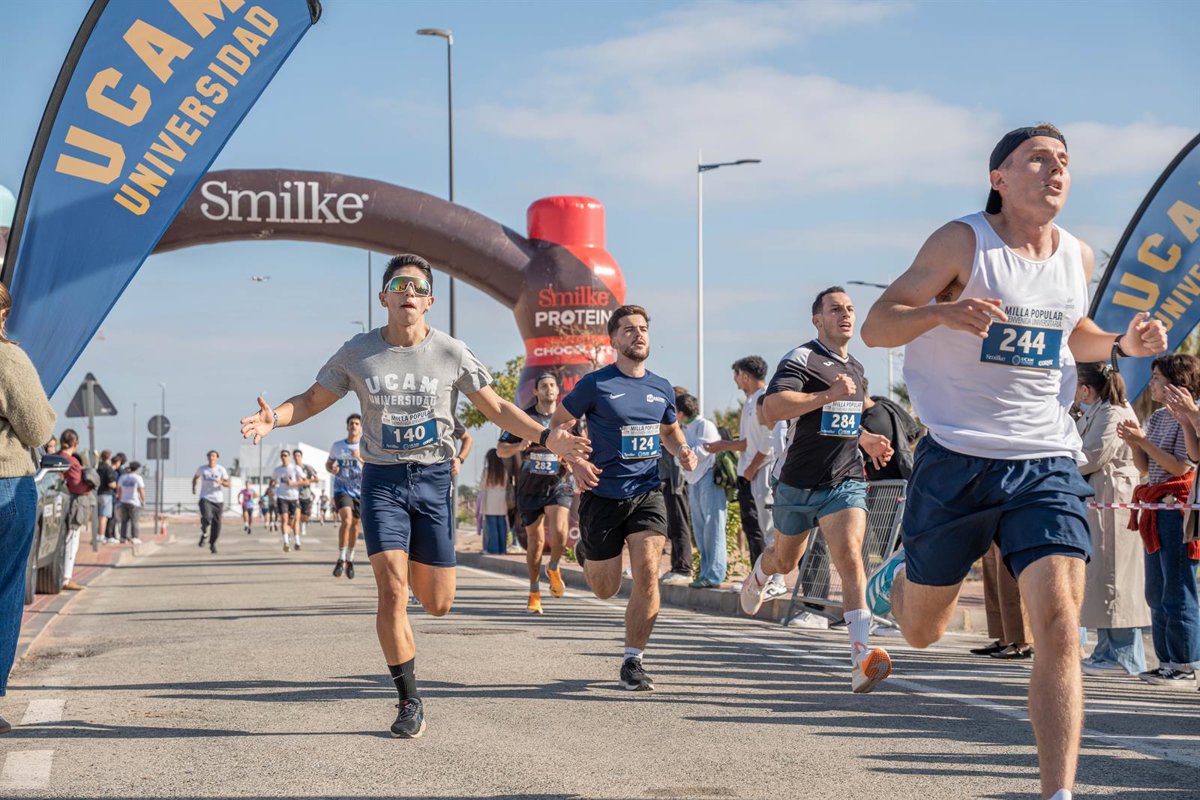 La UCAM lanza el proyecto  Campus Saludable  para fomentar el bienestar integral de la comunidad universitaria
