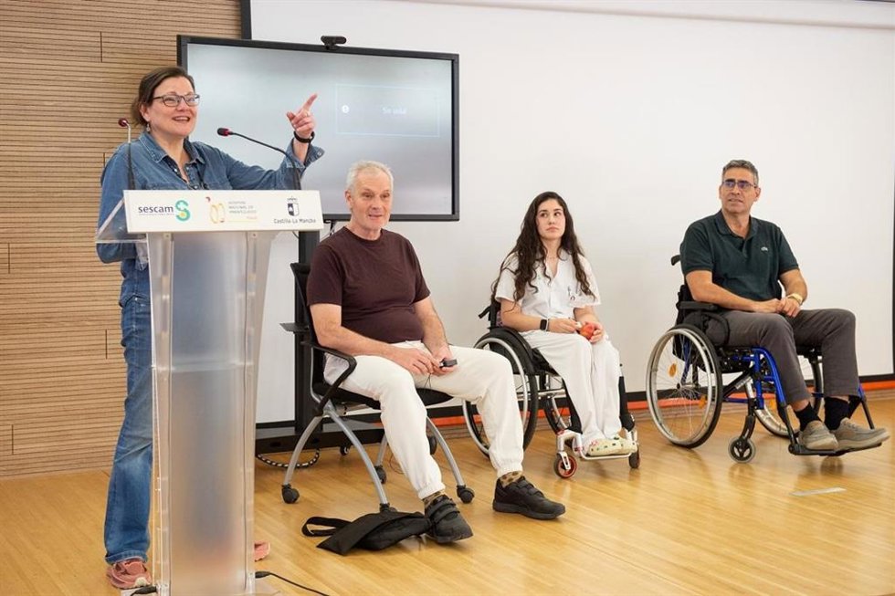 Presentación del programa 'Paciente Experto'.