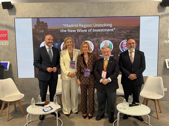 El Ayuntamiento de Leganés presenta en MIPIM Cannes el proyecto urbanístico 'Puerta de Madrid'.