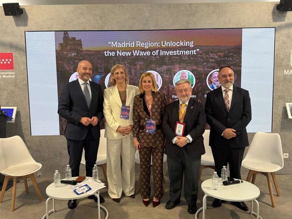 El Ayuntamiento de Leganés presenta en MIPIM Cannes el proyecto urbanístico 'Puerta de Madrid'.