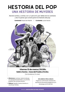Recital ‘Hestoria del Pop. Una hestoria de muyeres’