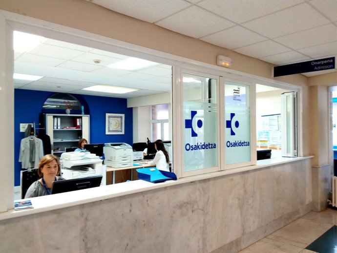 Archivo - Osakidetzako osasun zentro bat