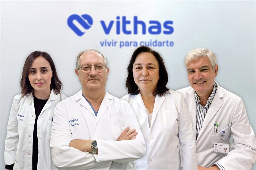 Archivo - Especialistas en endometriosis de Vithas Andalucía.