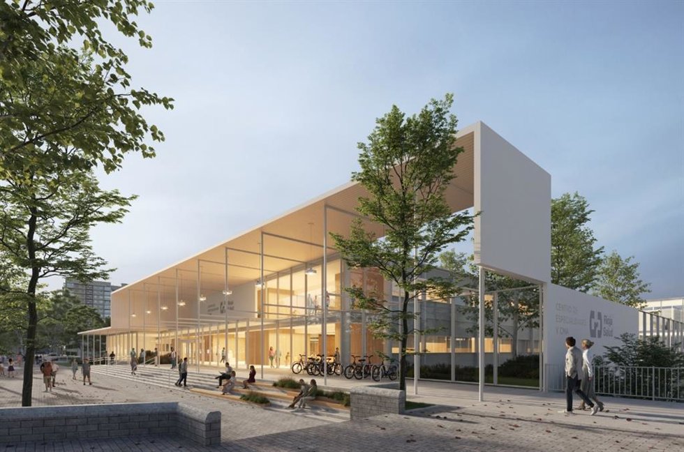 Archivo - Futuro centro de especialidades y cirugía mayor ambulatoria Adoración Sáenz