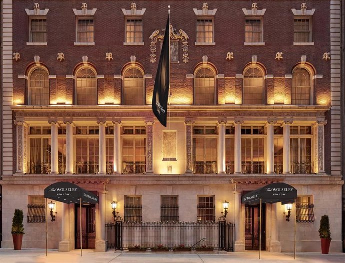Archivo - Minor Hotels lanza la marca The Wolseley Hotels con un primer hotel en Nueva York que abrirá en 2027