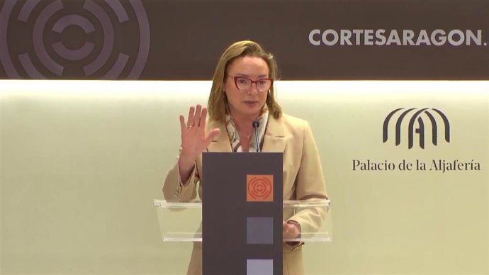 Carmen Rouco, diputada de Vox.