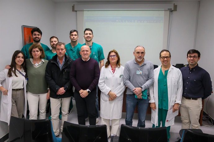 El Hospital Regional Universitario crea un comité para el abordaje integral del dolor pélvico crónico