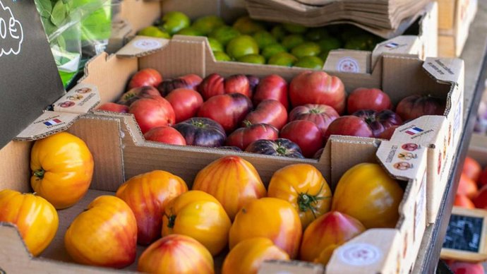 Archivo - Frutas y verduras.
