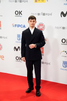 Archivo - El actor Cristian Checa. Foto archivo