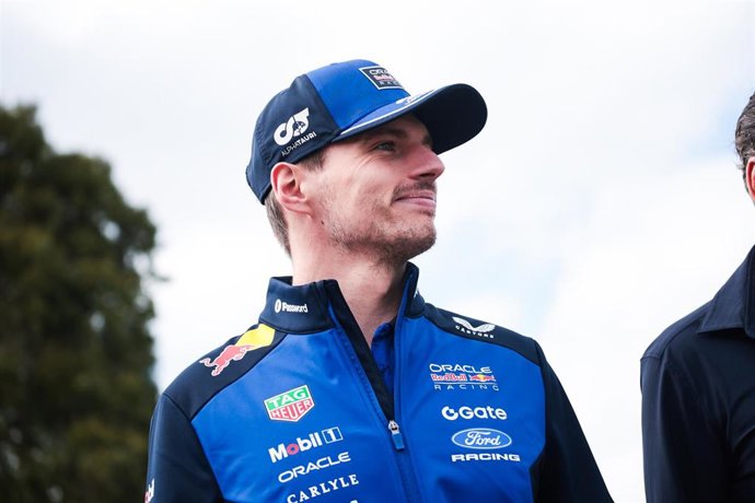 El piloto neerlandés Max Verstappen