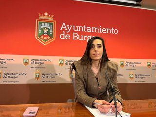 Ballesteros durante la rueda de prensa de este jueves.