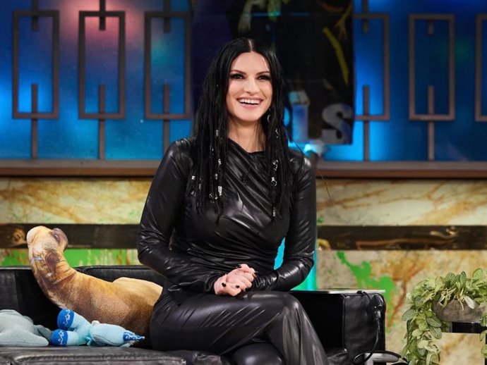 Laura Pausini en 'La Revuelta'