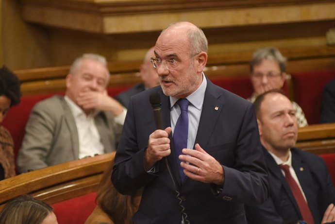 El conseller d'Unió Europea i Acció Exterior de la Generalitat, Jaume Duch