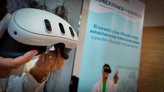 Actividad inmersiva del Hospital Virgen Macarena por el Día Mundial del Riñón