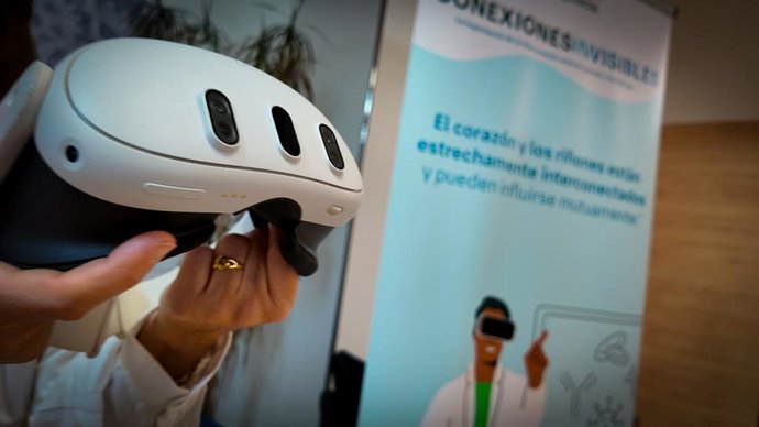 Actividad inmersiva del Hospital Virgen Macarena por el Día Mundial del Riñón