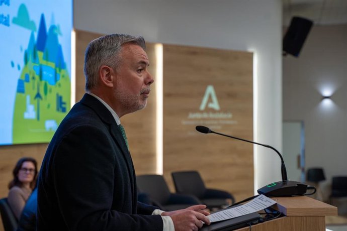 El viceconsejero de Sanidad de la Junta de Andalucía, Nicolás Navarro