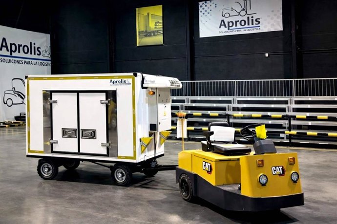 Aprolis Iberia lanza una nueva patente que revoluciona la logística refrigerada de última milla