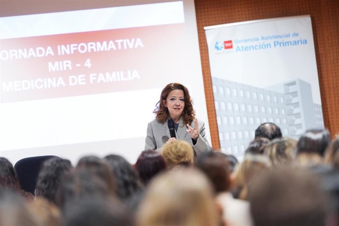 La consejera de Sanidad de la Comunidad de Madrid, Fátima Matute
