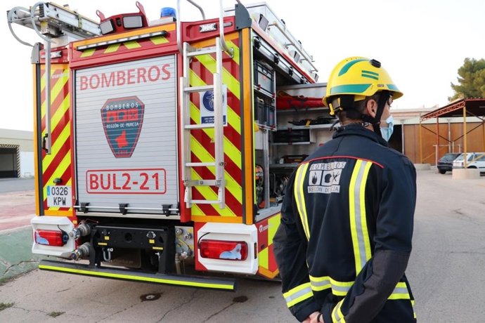 Archivo - Imagen de Bomberos del CEIS