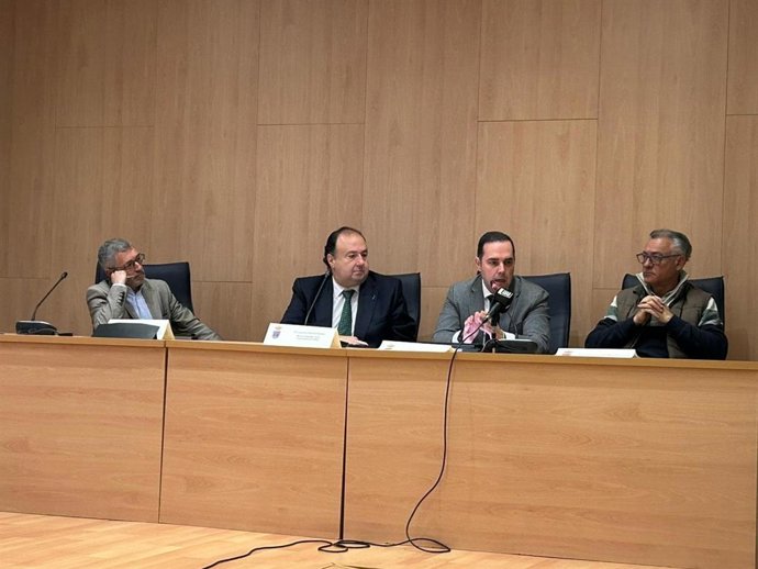 Sergio Arjona en las Jornadas de Biología de la Conservación en Cádiz.