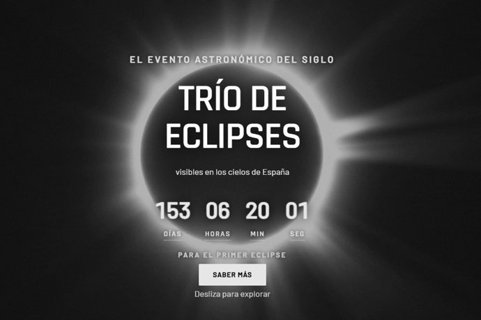 Web del Trío de Eclipses