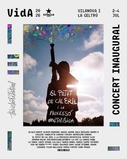 Cartell inaugural del concert