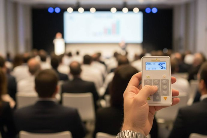 Custom Vote facilita votaciones electrónicas seguras y transparentes con resultados en tiempo real