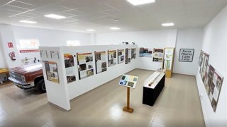 El Museo de Carreteras se encuentra en el Polígono de La Paz de Teruel.