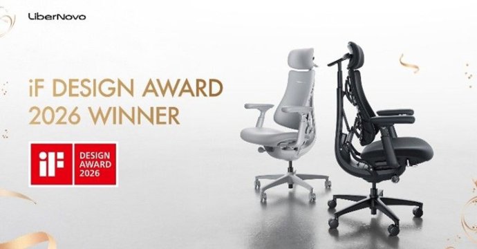 La LiberNovo Omni gana el iF DESIGN AWARD 2026