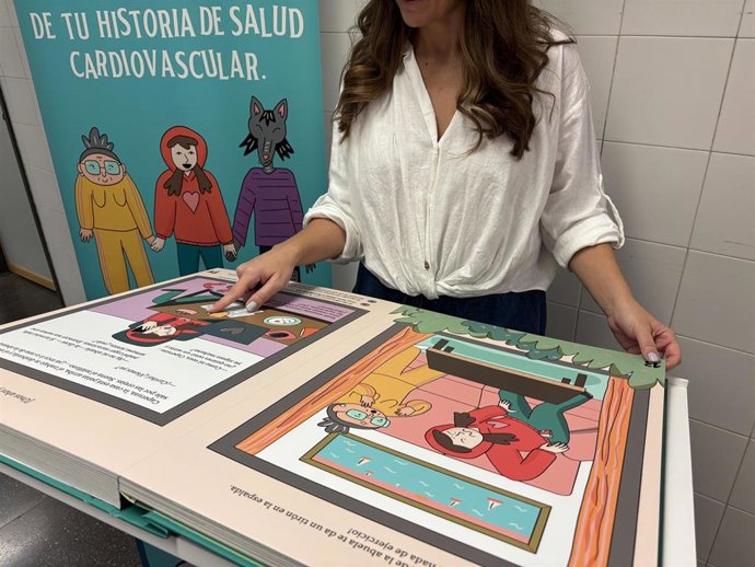 Archivo - Amgen lleva 'Caperucita. Una aventura del corazón', que enseña a cuidar el corazón, a seis hospitales más
