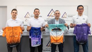 Presentación del circuito MTB Diputación de Guadalajara.